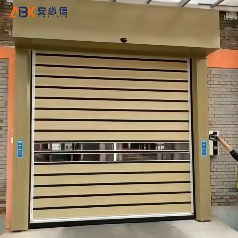 黄山市PVC高速门
